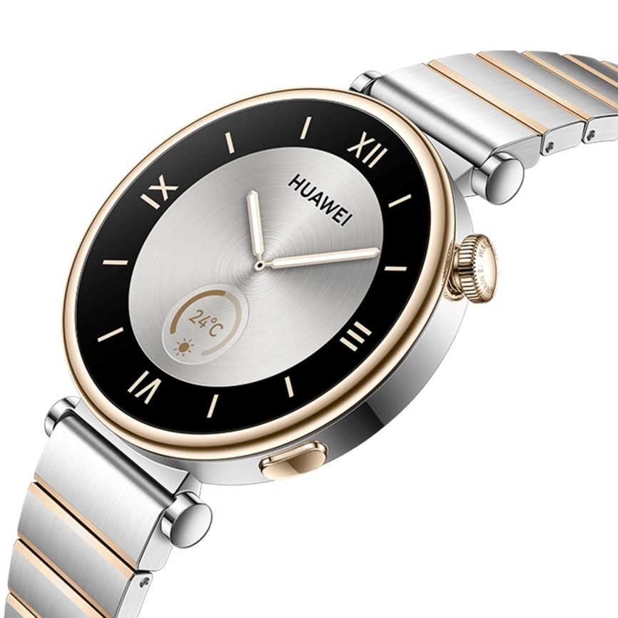 Смарт-часы Huawei Watch GT 4 41mm Silver/Gold (55020BHV) фото 4