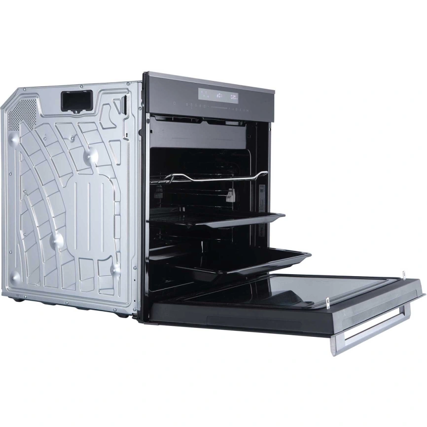 Электрический духовой шкаф Korting OKB 1340 GNBX MW Black фото 5