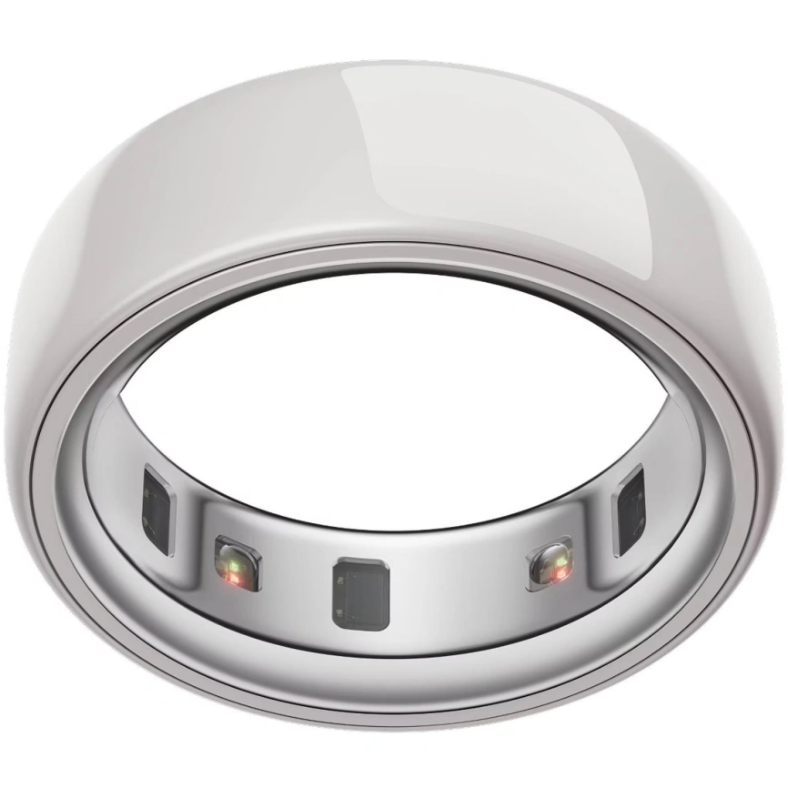 Умное кольцо Oura Ring 4 Size 8 Ceramic Cloud фото 2