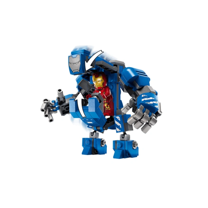 Конструктор LEGO Marvel Super Heroes Iron Man: Hall of Armor 76315 фото 4