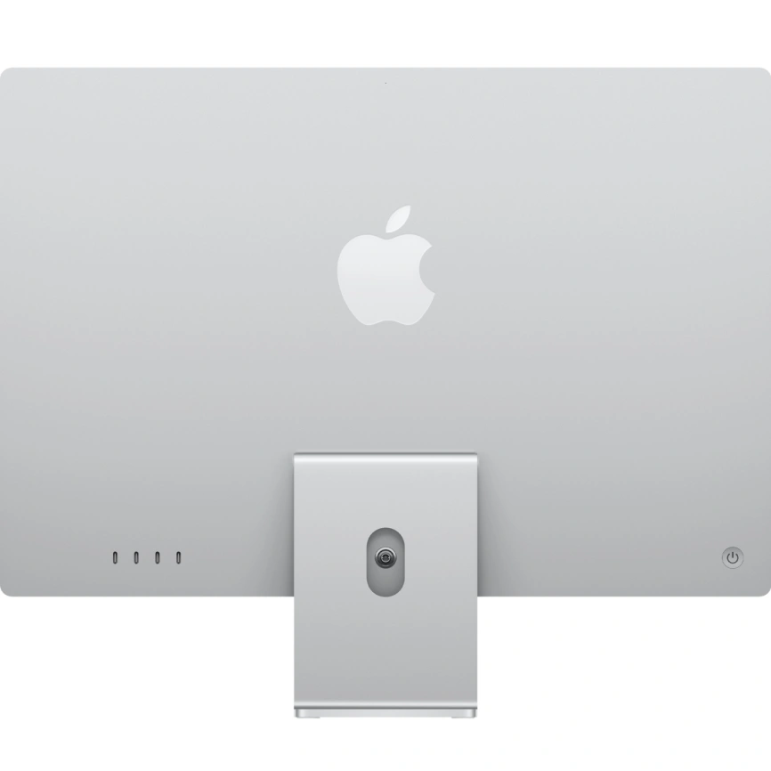 Моноблок Apple iMac (2024) 24 Retina 4.5K M4 10C CPU, 10C GPU/24GB/1Tb (Z1EH001Q1) Silver фото 3