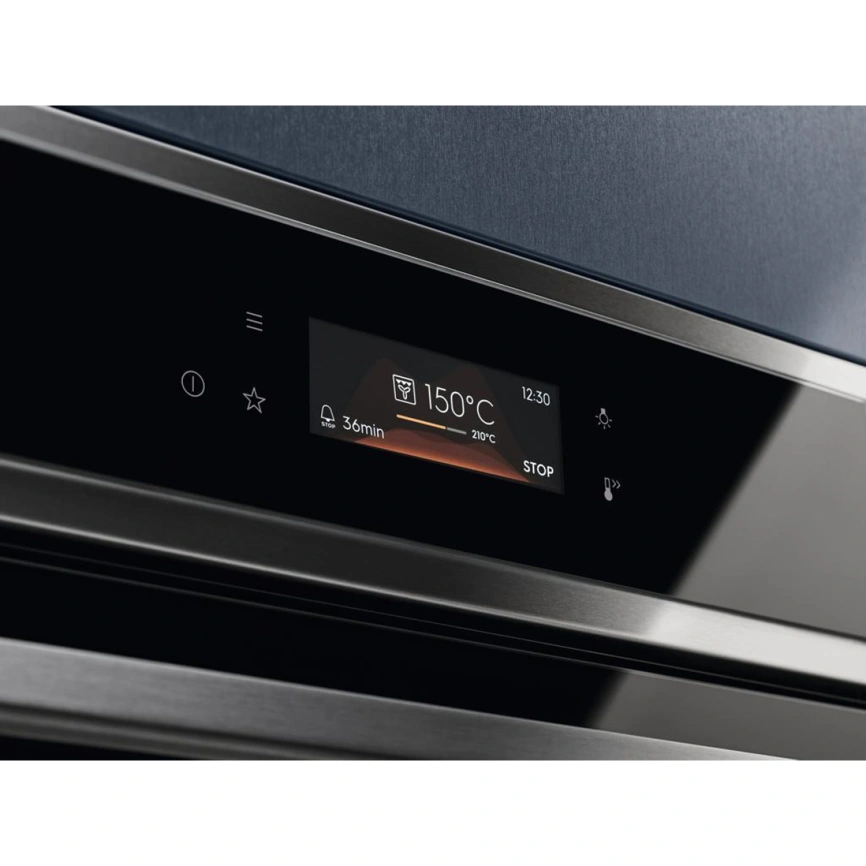 Микроволновая печь Electrolux EVM8E09X Black/Silver фото 3