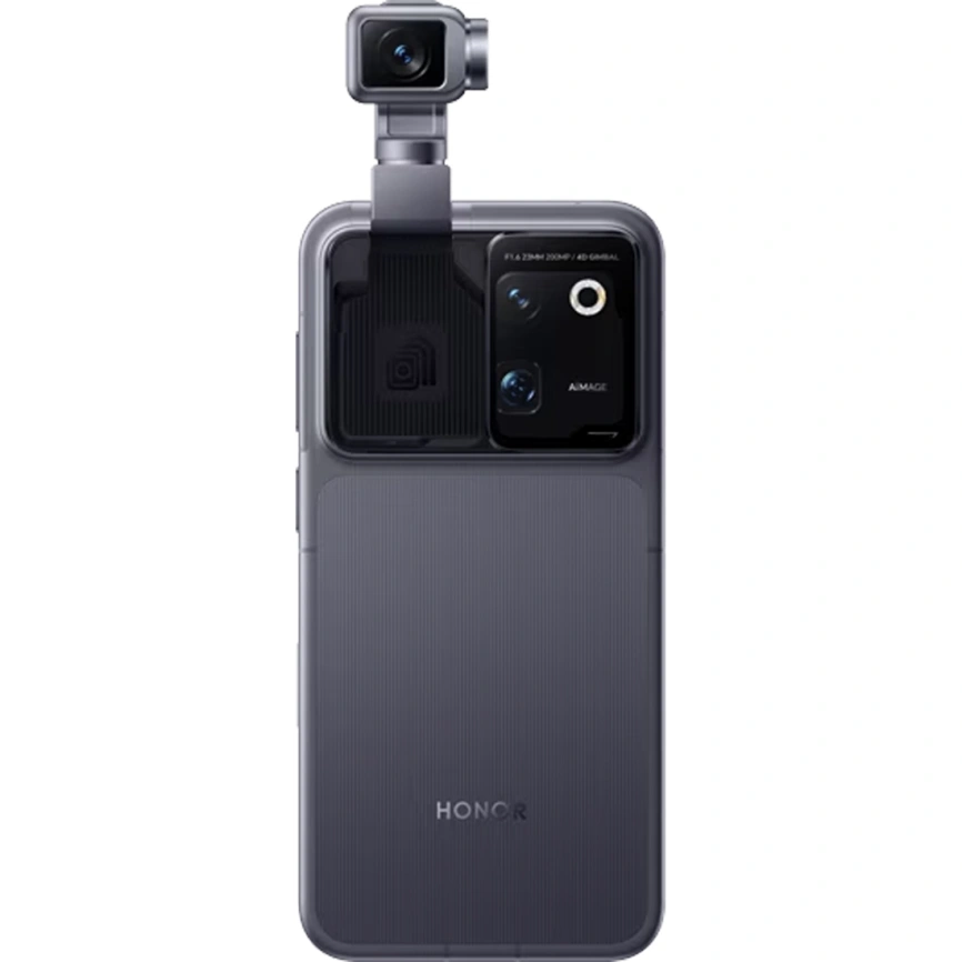 Смартфон Honor Robot Phone 5G 16/1024GB Gray CN фото 3