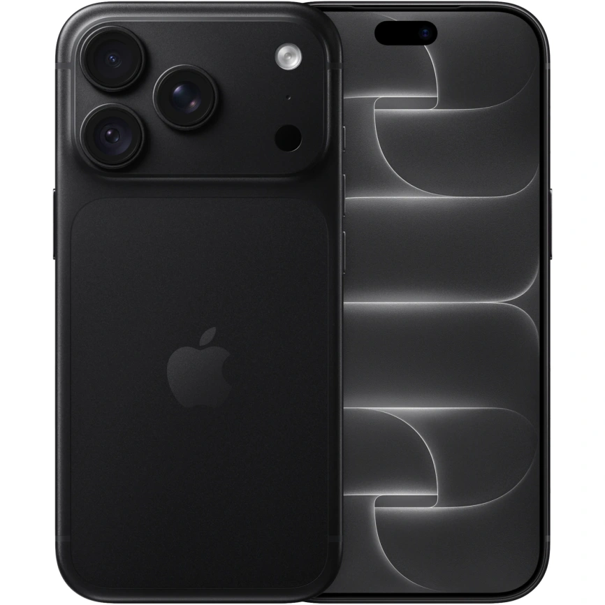 Смартфон Apple iPhone 18 Pro 2TB eSim Black фото 1
