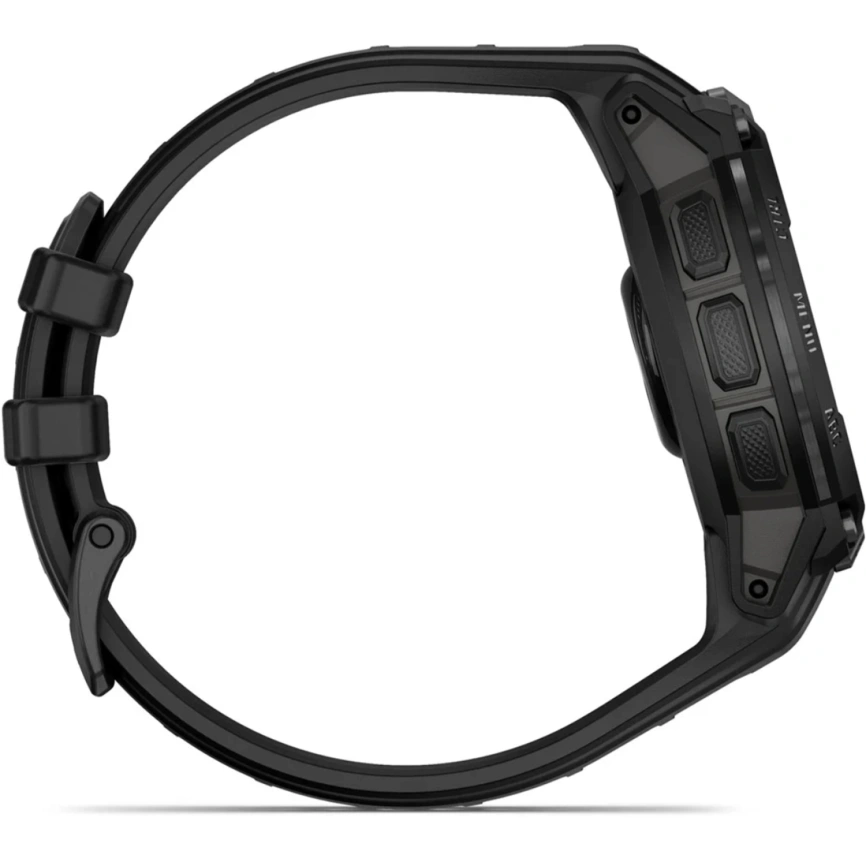 Смарт-часы Garmin Instinct Crossover Amoled 47mm Tactical Black Band (010-03398-02) фото 5