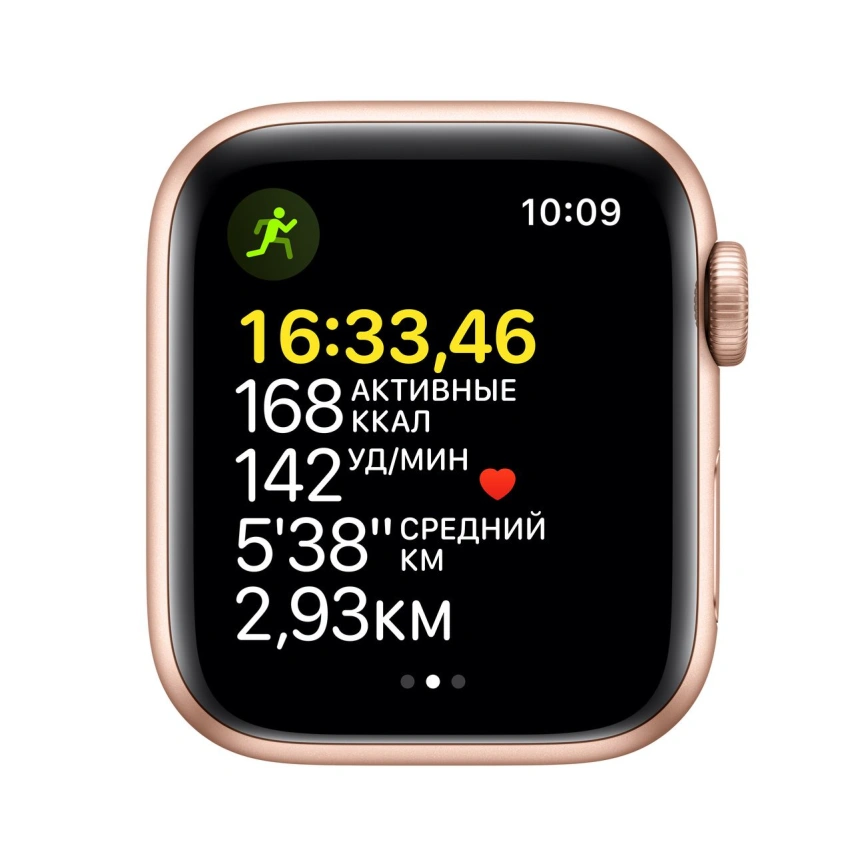 Смарт-часы Apple Watch Series SE GPS 40mm Gold/Starlight (Золото/Сияющая звезда) Sport Band (MKQ03RU/A) фото 6