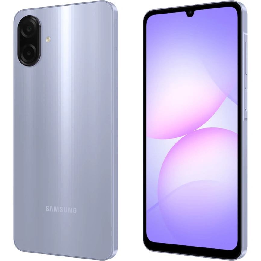 Смартфон Samsung Galaxy A07 4/64Gb Violet фото 3