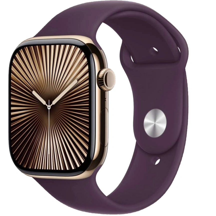 Ремешок Apple Watch 46mm Plum Sport Band M/L фото 3