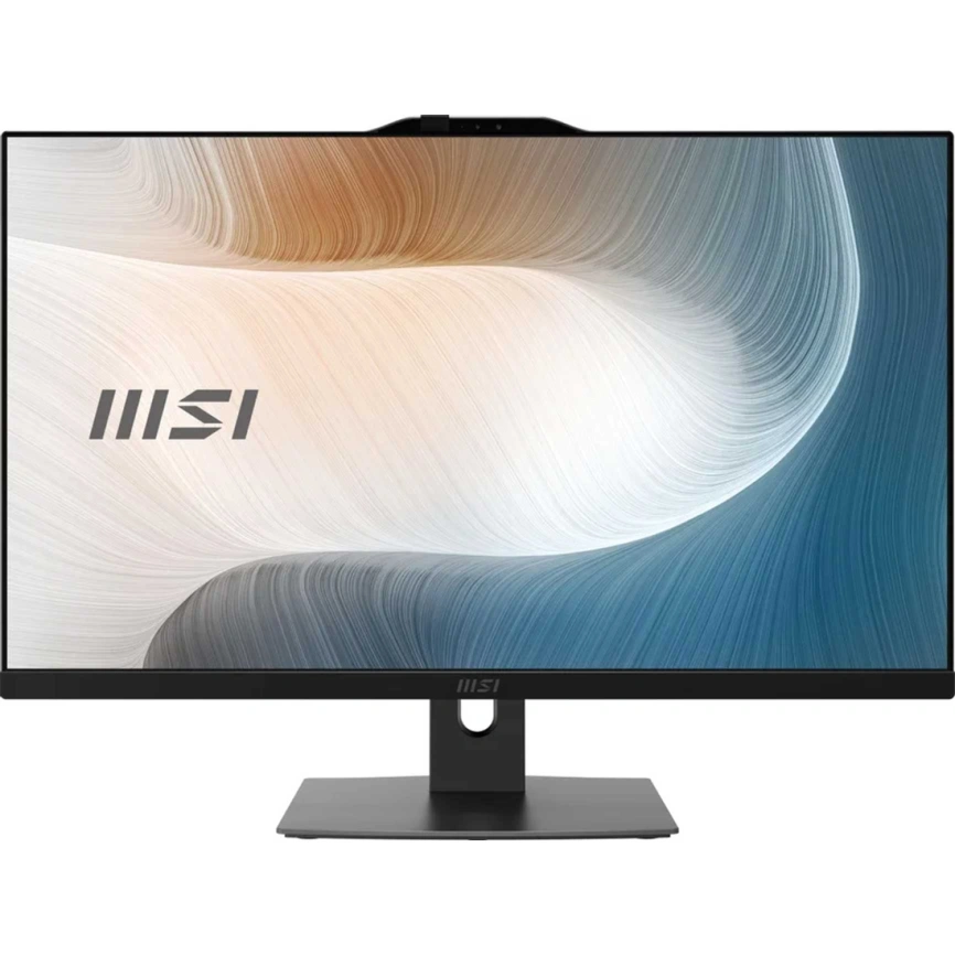 Моноблок MSI Modern AM272P 1MA-1461XRU 27 IPS/ i5-120U/16GB/500GB SSD (9S6-AF8241-1461) Black фото 1
