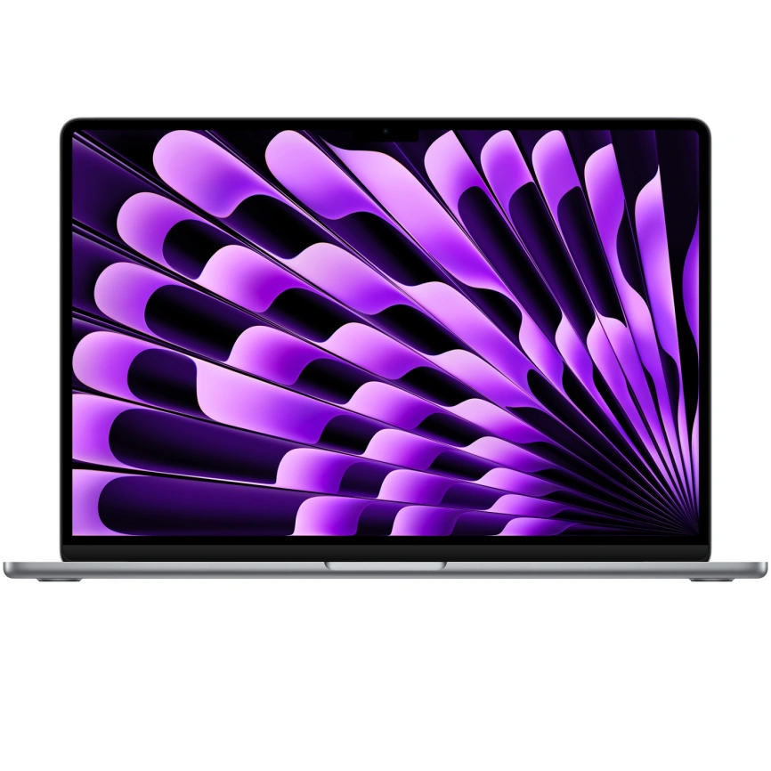 Ноутбук Apple MacBook Air (2024) 13 M3 8C CPU, 8C GPU/8Gb/256Gb SSD (MRXN3) Space Grey фото 4