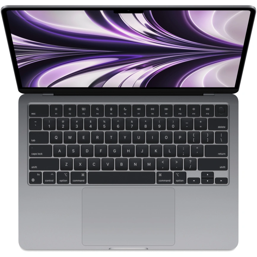 Ноутбук Apple MacBook Air (2022) 13 M2 8C CPU, 8C GPU/8Gb/256Gb SSD (MLXW3) Space Gray фото 2