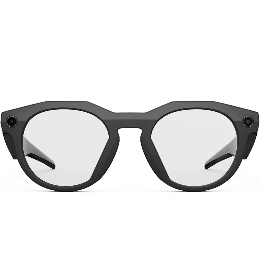 Умные очки Oakley HSTN Black Standard Clear фото 3