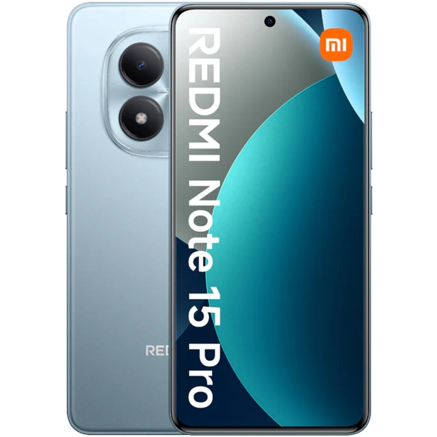 Смартфон Xiaomi Redmi Note 15 Pro 4G 12/512Gb Glacier Blue Global Version фото 1