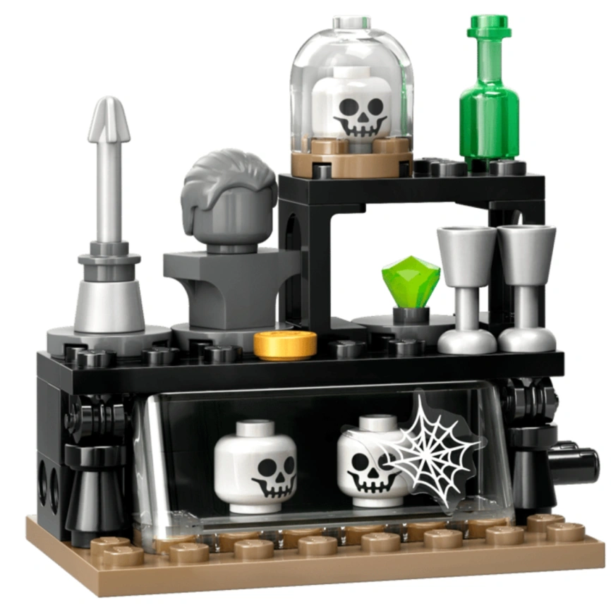 Конструктор LEGO Harry Potter Borgin and Burkes: Floo Network 40695 фото 3