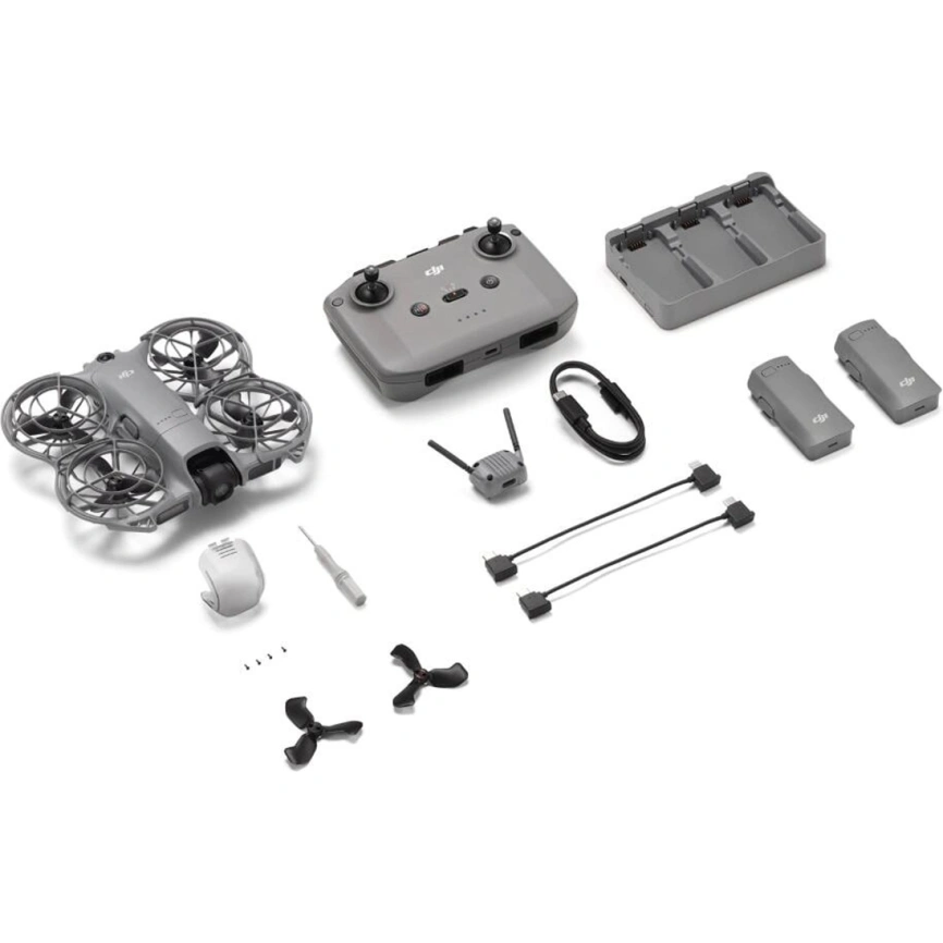 Квадрокоптер DJI Neo 2 Fly More Combo фото 2