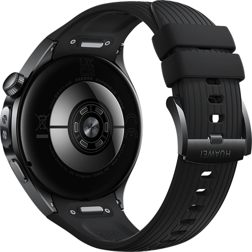 Смарт-часы Huawei Watch 5 46mm Black Fluoroelastomer (55020EVN) фото 5