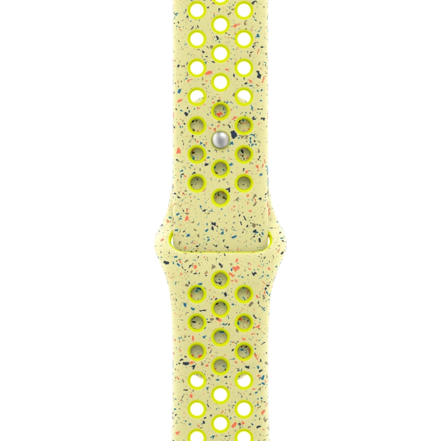 Ремешок Apple Watch 46mm Volt Splash Nike Sport Band S/M фото 1