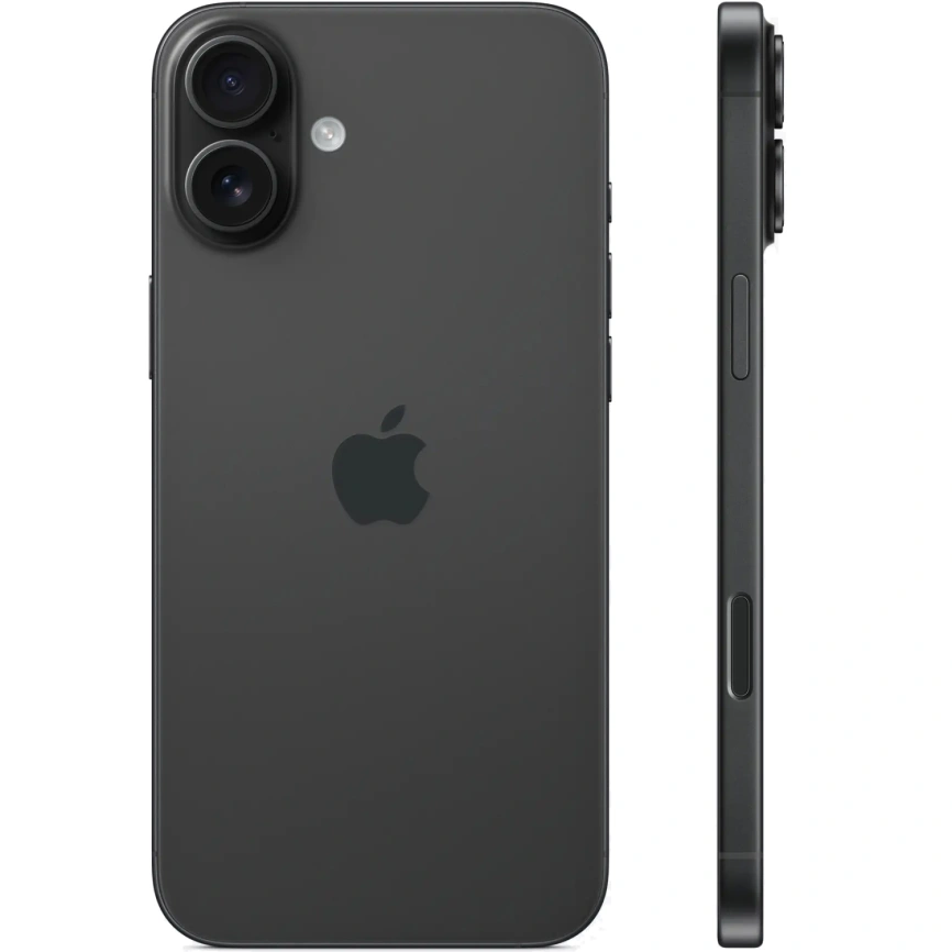 Смартфон Apple iPhone 16 Plus 128Gb nano Sim + eSim Black фото 4