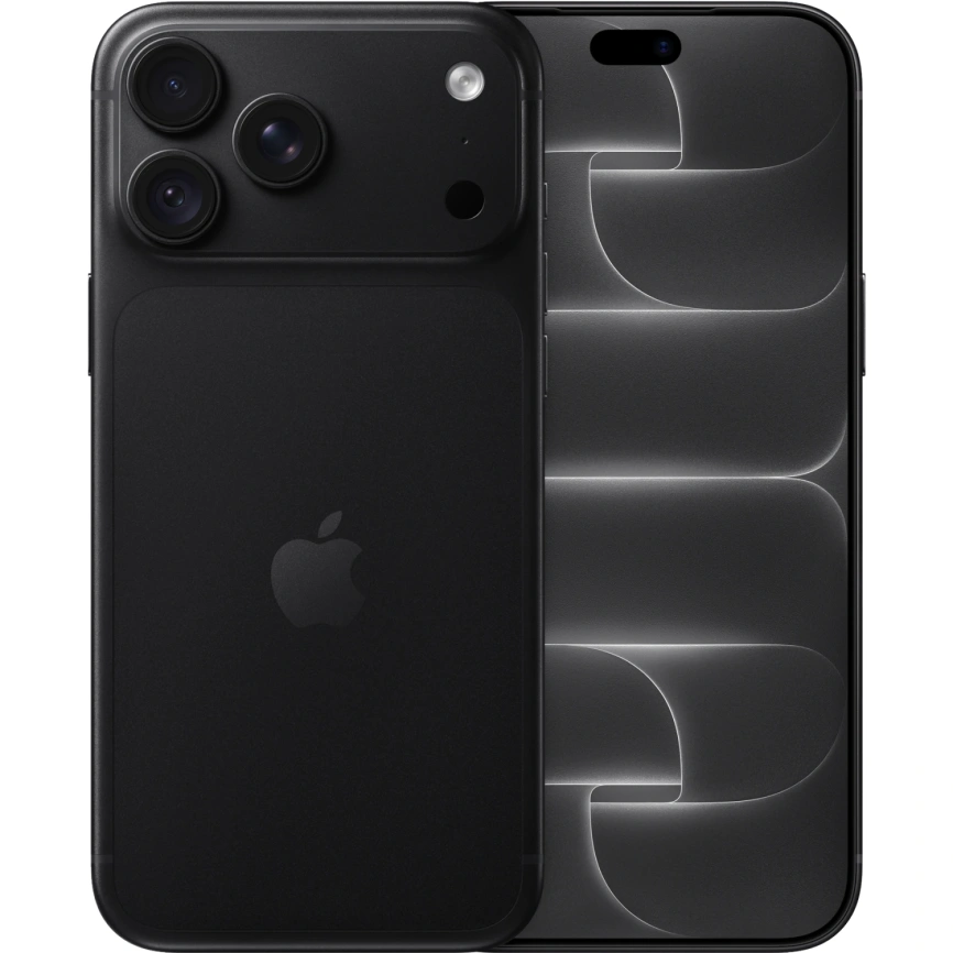 Смартфон Apple iPhone 18 Pro Max 256GB eSim Black фото 1