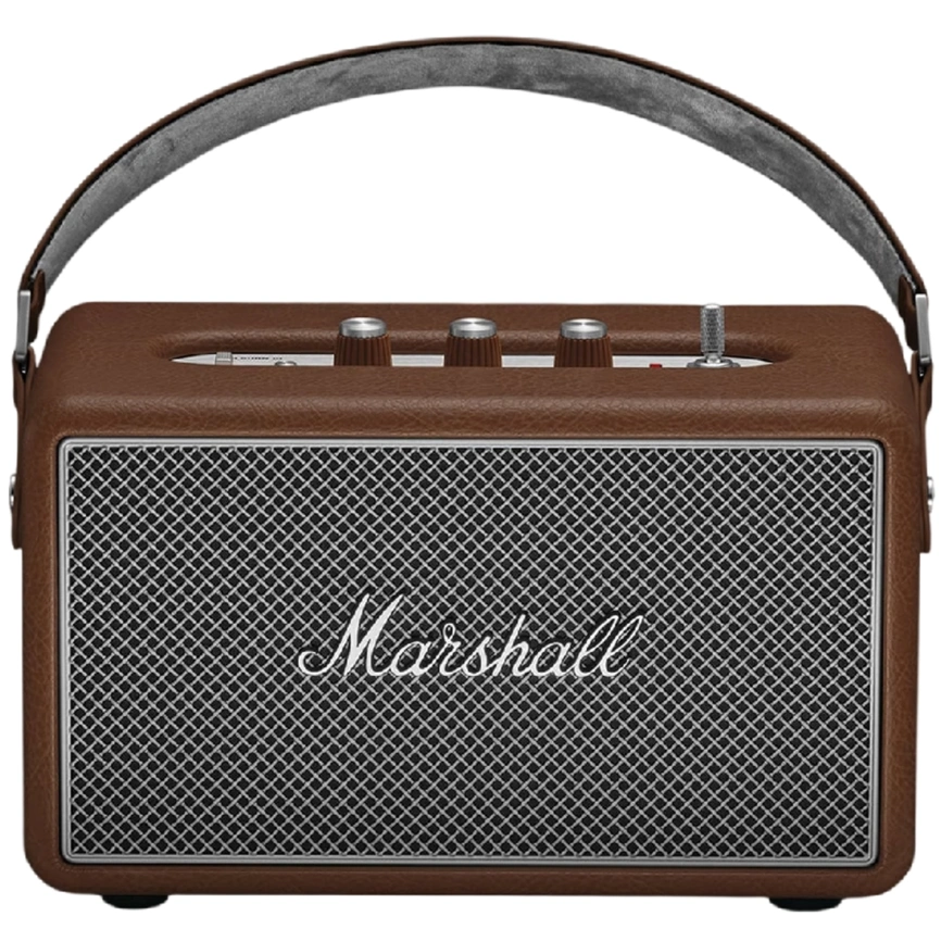 Портативная акустика Marshall Kilburn III Brown фото 1