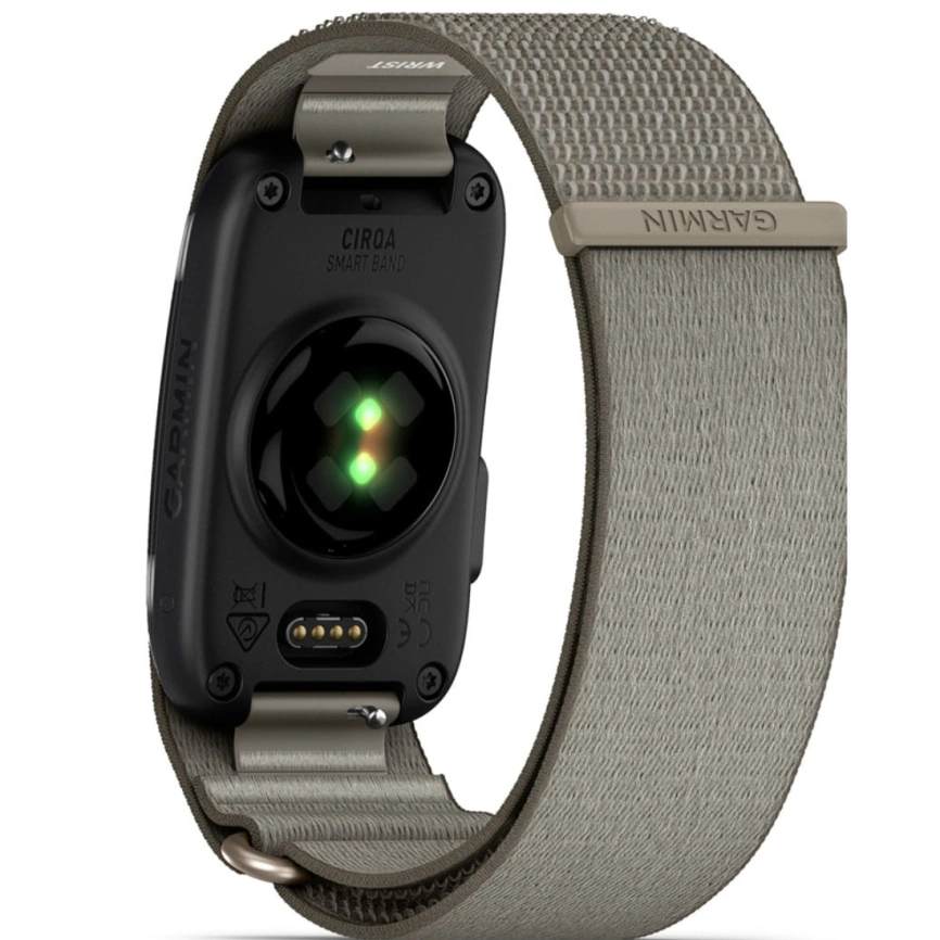 Фитнес-браслет Garmin Cirqa S/M French Gray (010-04675-11) фото 2