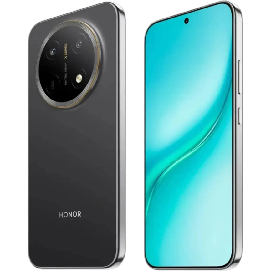Смартфон Honor X9e Pro 6/256GB Midnight Black фото 6