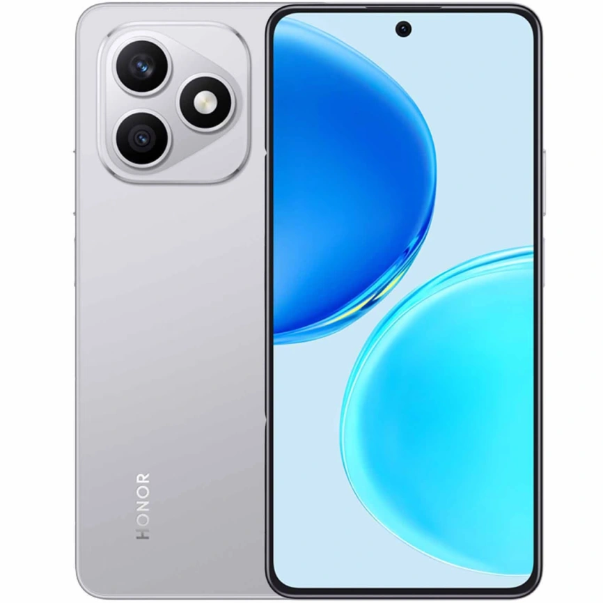 Смартфон Honor X8d 8/128Gb Velvet Grey фото 1