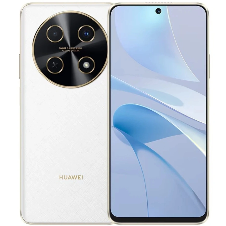 Смартфон Huawei Nova 13i 8/256Gb White (51098BHB) фото 1