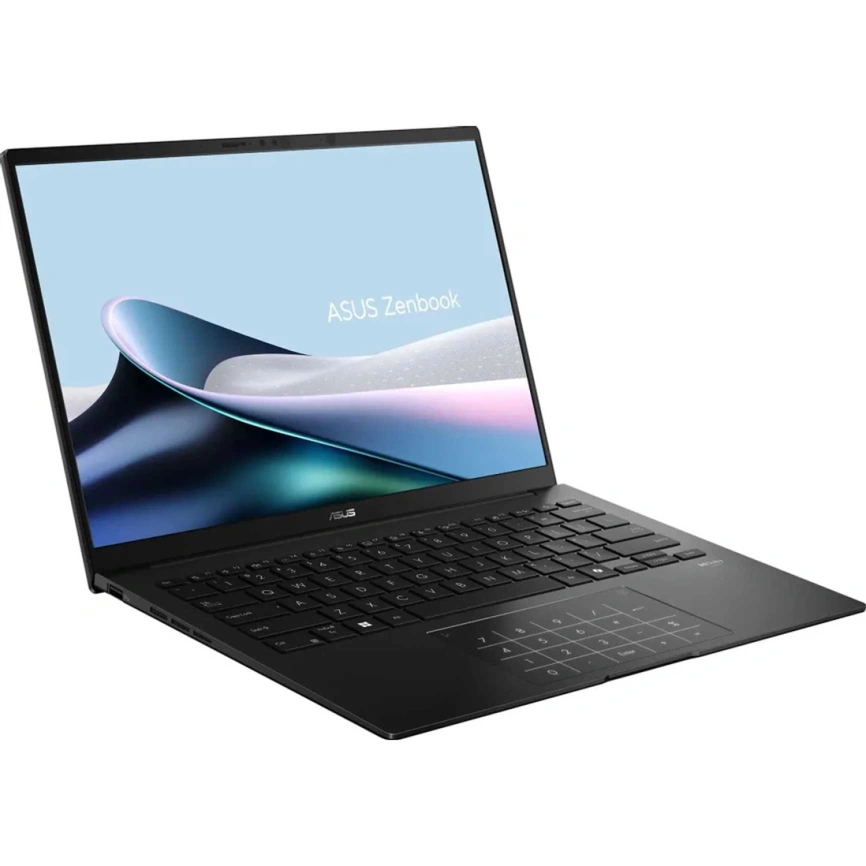 Ноутбук ASUS Zenbook 14 UM3406GA-QD132 14 OLED/R5 AI 430/16GB/512GB SSD (90NB17R1-M006K0) Jade Black фото 4