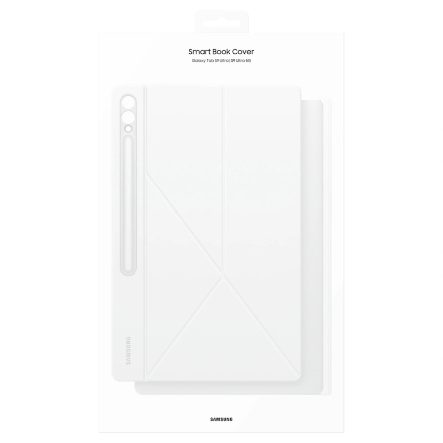 Чехол-книжка Samsung Smart Book Cover для Tab S9 Ultra White фото 10