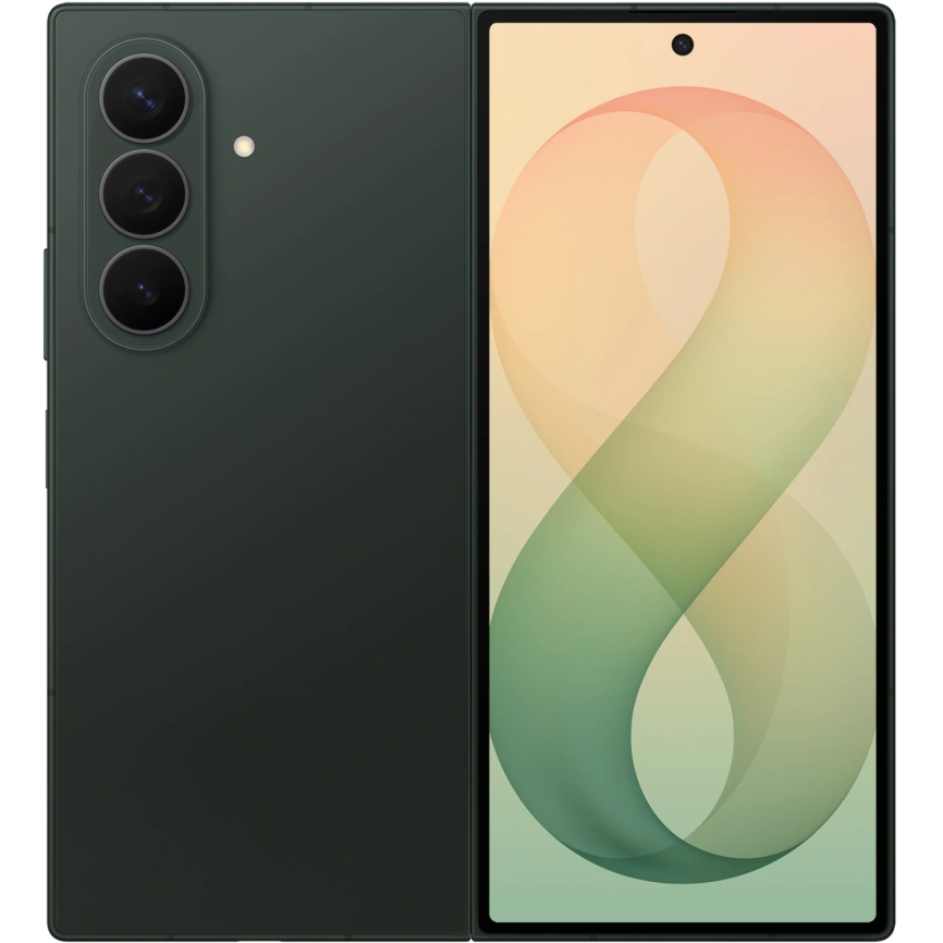 Смартфон Samsung Z Fold8 Ultra SM-F976B 16/1TB Green Shadow фото 2