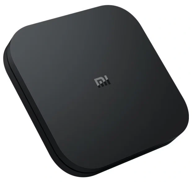 ТВ-приставка XiaoMi Mi Box S 4K HDR Black фото 1