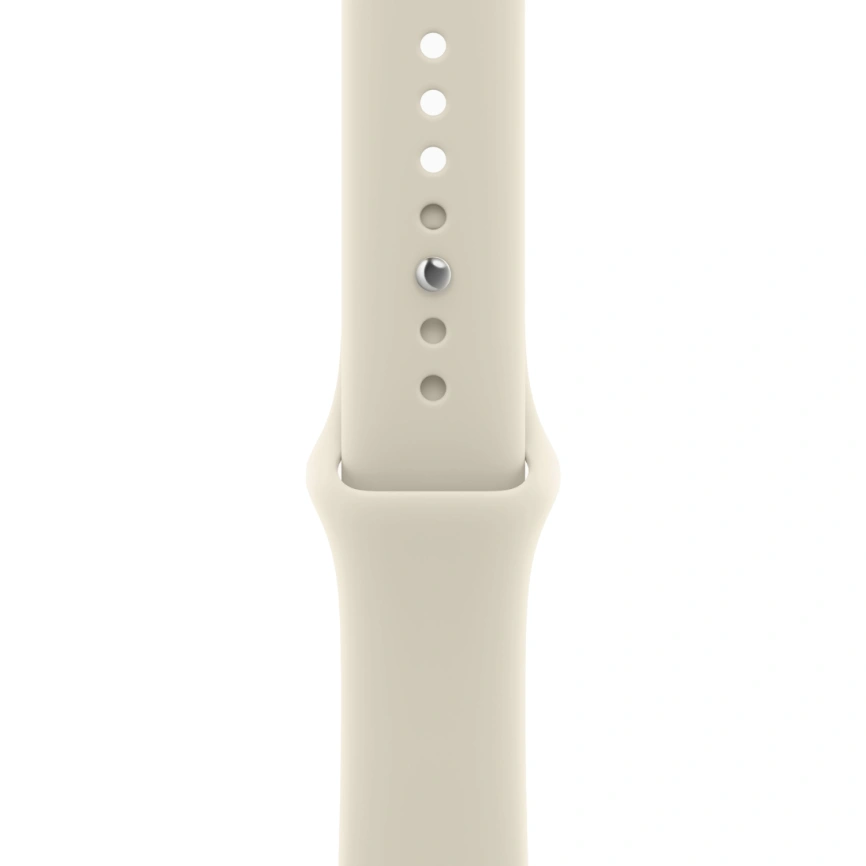 Смарт-часы Apple Watch Series 12 42mm Light Gold Aluminum Case with Sand Sport Band M/L фото 2