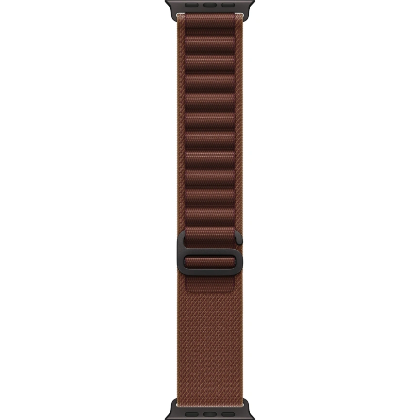 Смарт-часы Apple Watch Ultra 4 (2026) 49mm Black Titanium Case with Burgundy Alpine Loop S фото 2