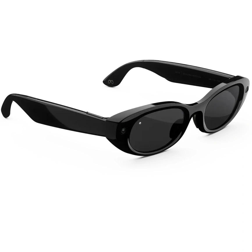 Умные очки Meta Starfire Kylie Edition Classic Black Standart Clear to Grey Transitions фото 2