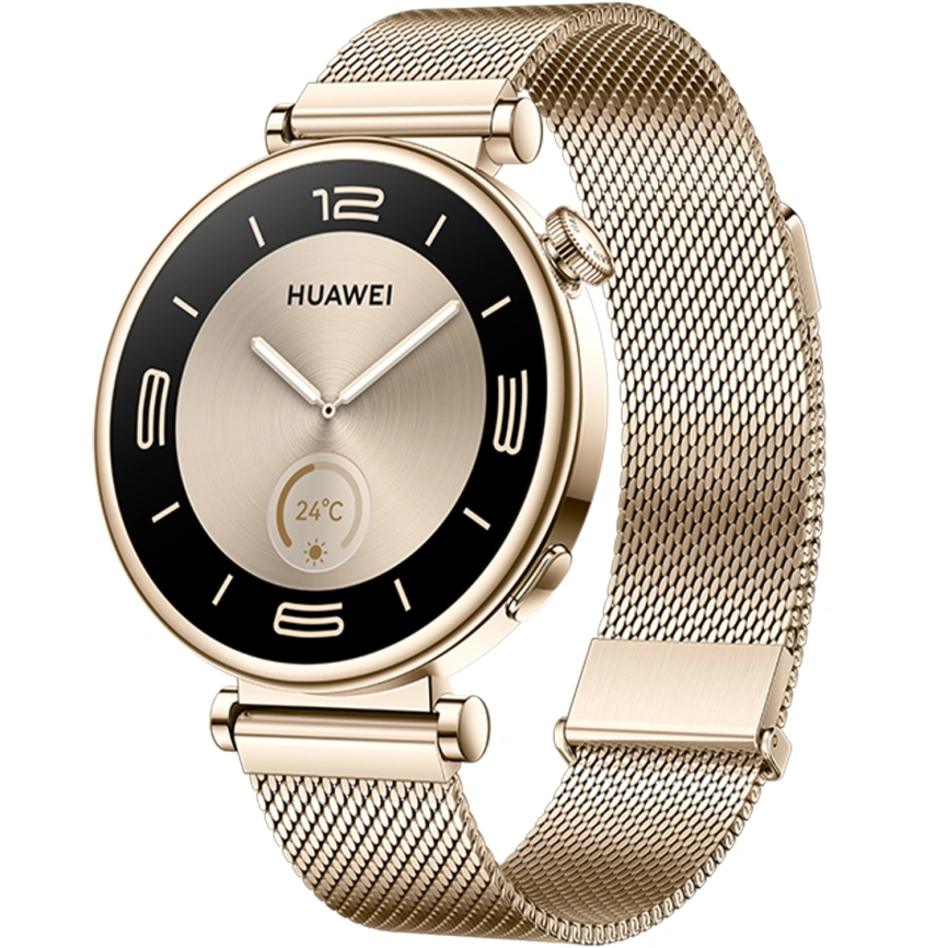 Смарт-часы Huawei Watch GT 4 41mm Gold (55020BHW) фото 1