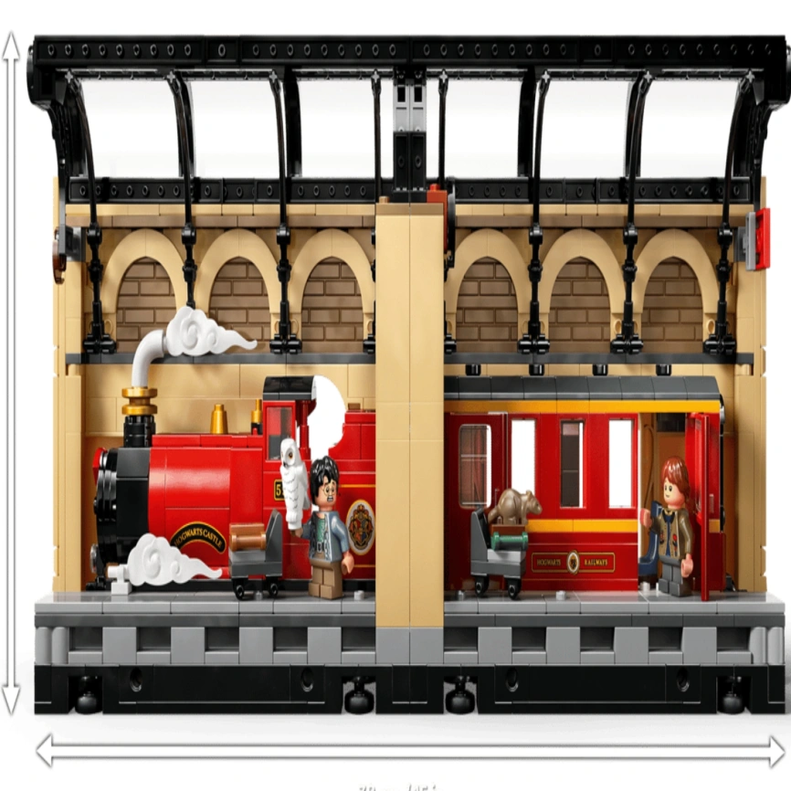 Конструктор LEGO Harry Potter Book Nook: Hogwarts Express 76450 фото 3