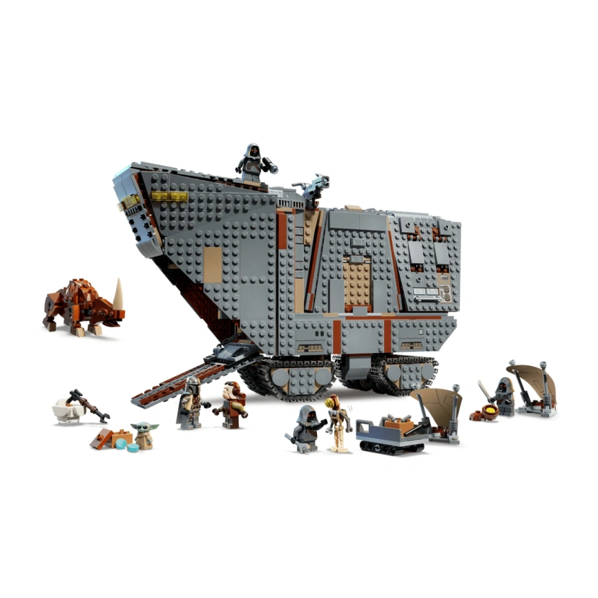 Конструктор LEGO Star Wars Offworld Sandcrawler and Mudhorn 75453 фото 6