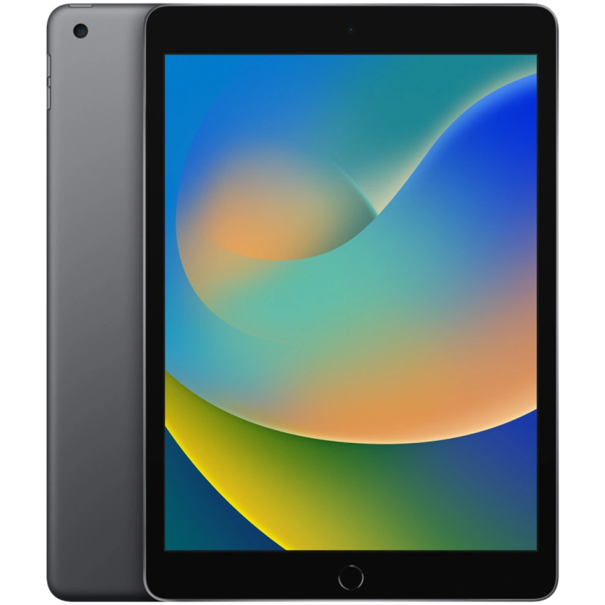 Планшет Apple iPad 10.2 (2021) Wi-Fi 256Gb Space Grey (MK2N3RU/A) фото 1