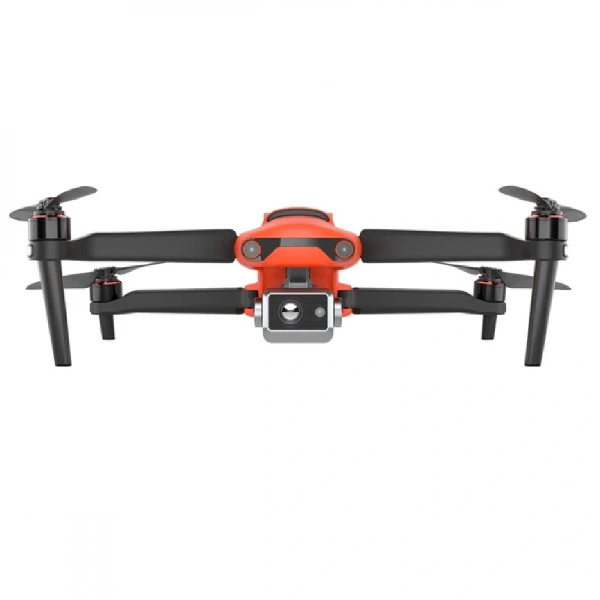 Квадрокоптер Autel Robotics EVO II Dual 320 Rugged Bundle Orange фото 1