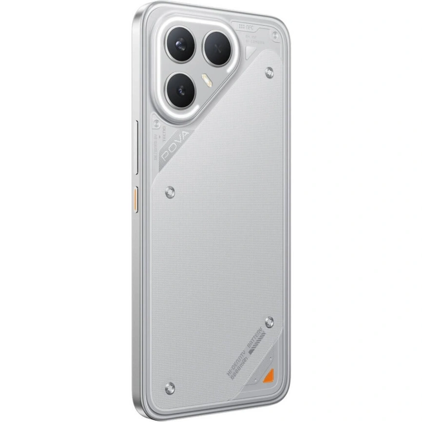 Смартфон Tecno Pova 7 Pro 8/128Gb Dynamic Gray фото 2