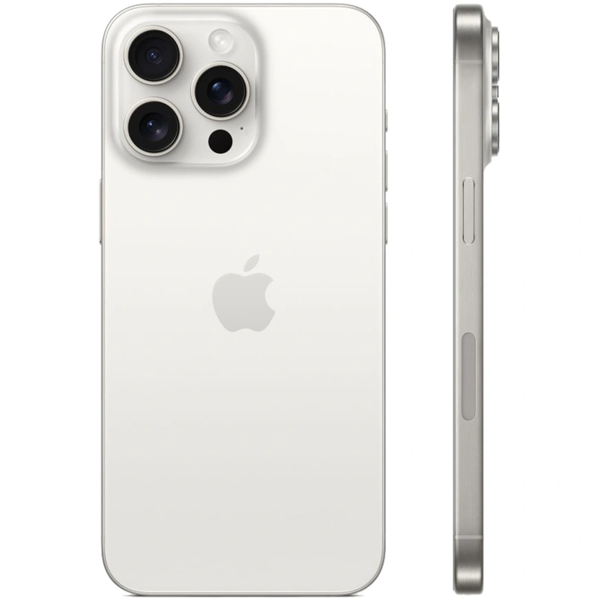 Смартфон Apple iPhone 15 Pro Dual Sim 512Gb White Titanium фото 4