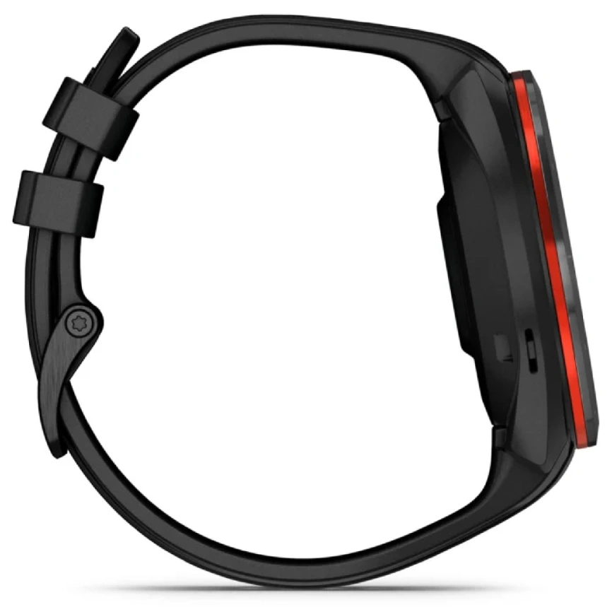 Смарт-часы Garmin Approach S70 47mm (010-02746-12) Black/Red фото 6
