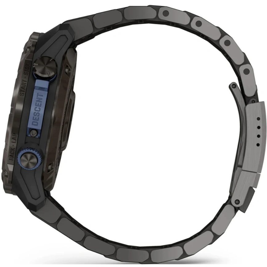 Спортивные часы Garmin Descent MK3i 51mm (010-02752-14) Carbon Gray DLC with Titanium фото 5
