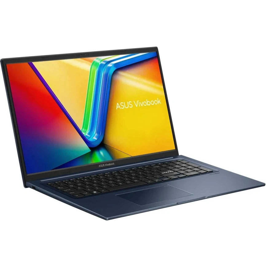 Ноутбук ASUS VivoBook 17 X1704VA-AU1108 17.3 IPS/ i7-150U/16GB/512GB SSD (90NB13X2-M00MU0) Quiet Blue фото 5