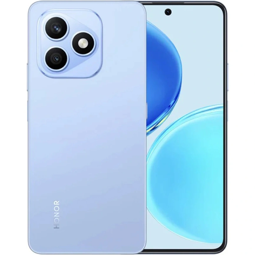 Смартфон Honor X8d 8/128Gb Light Blue фото 4