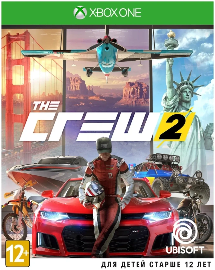 Игра Ubisoft The Crew 2 (русская версия) (Xbox One/Series X) фото 1