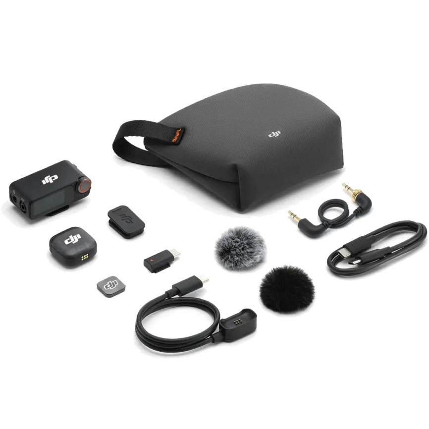 Беспроводная система DJI Mic 3 (1 TX + 1 RX) фото 5