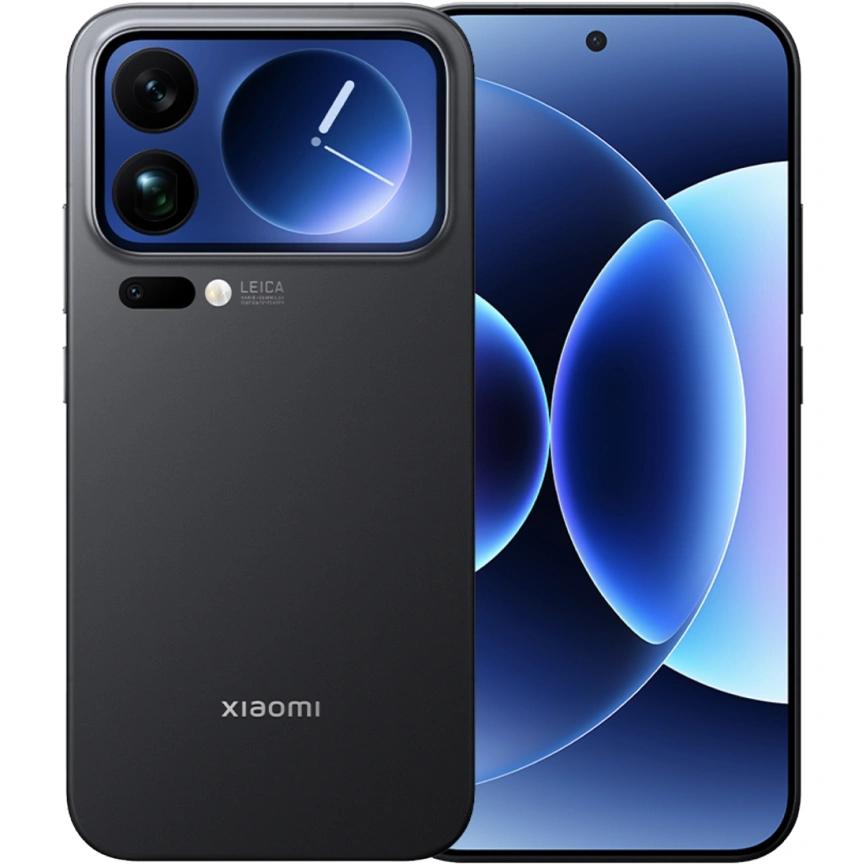 Смартфон Xiaomi 17 Pro 12/512Gb Black CN фото 1