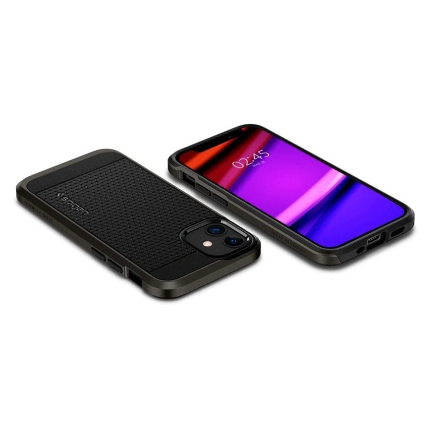 Чехол Spigen Neo Hybrid для iPhone 12 Mini (ACS01754) Black фото 4